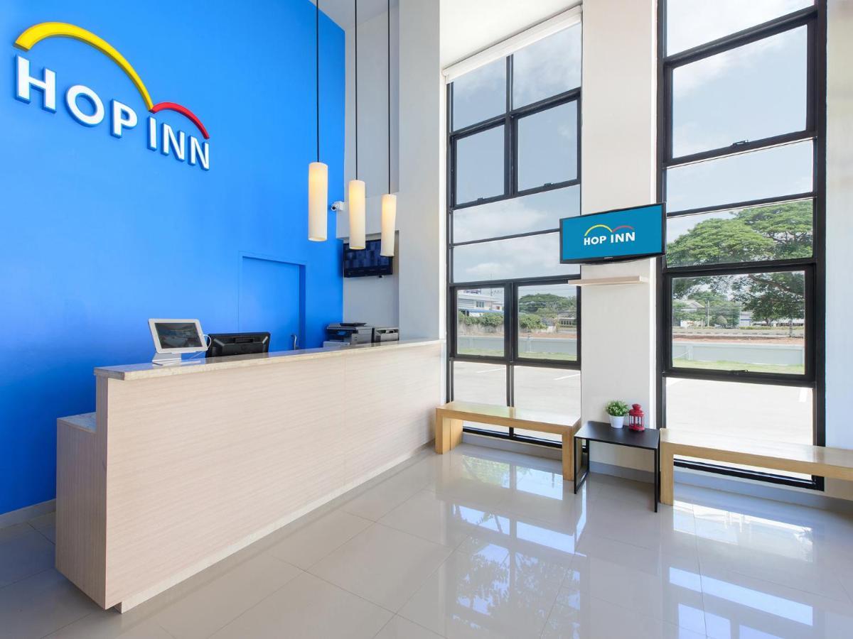 Hop Inn Bangkok Krung Thonburi Station Exterior foto