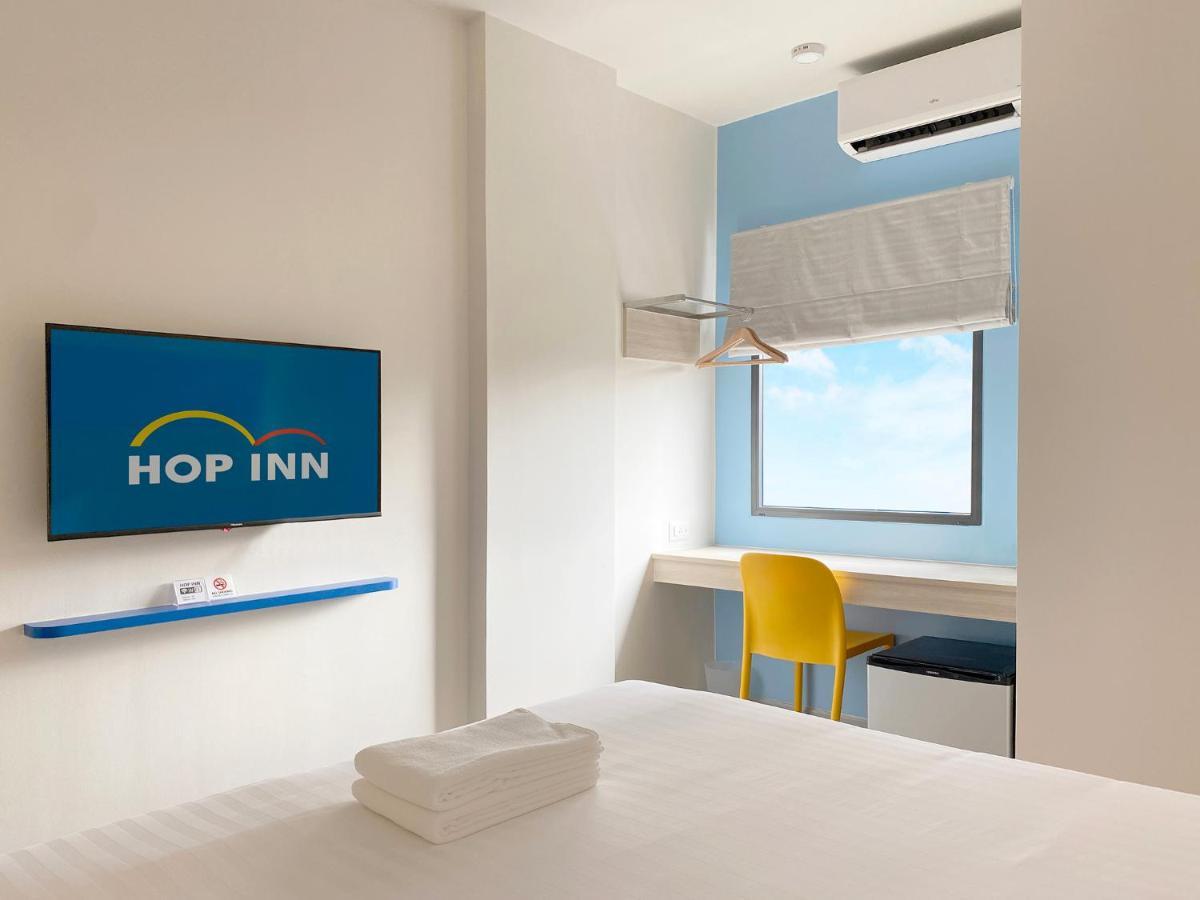 Hop Inn Bangkok Krung Thonburi Station Exterior foto