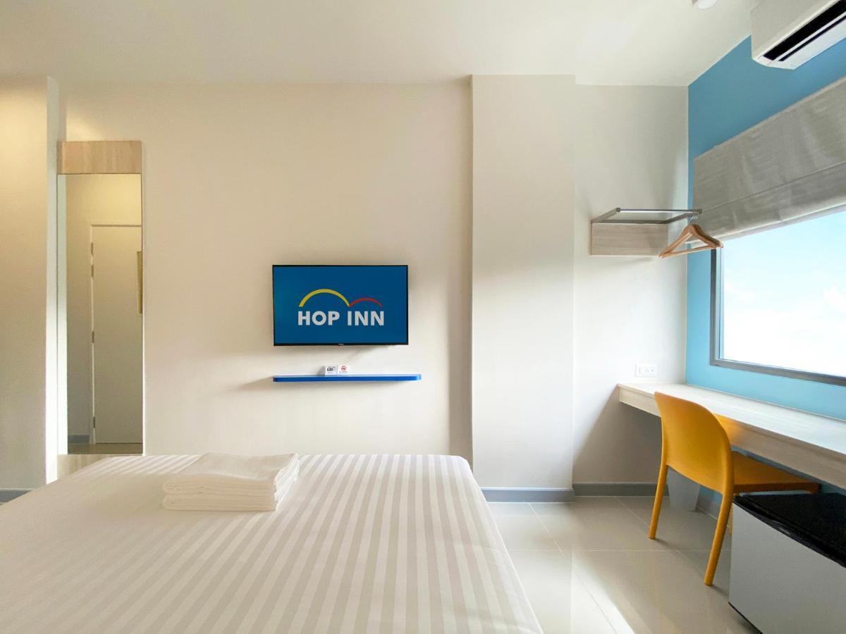 Hop Inn Bangkok Krung Thonburi Station Exterior foto